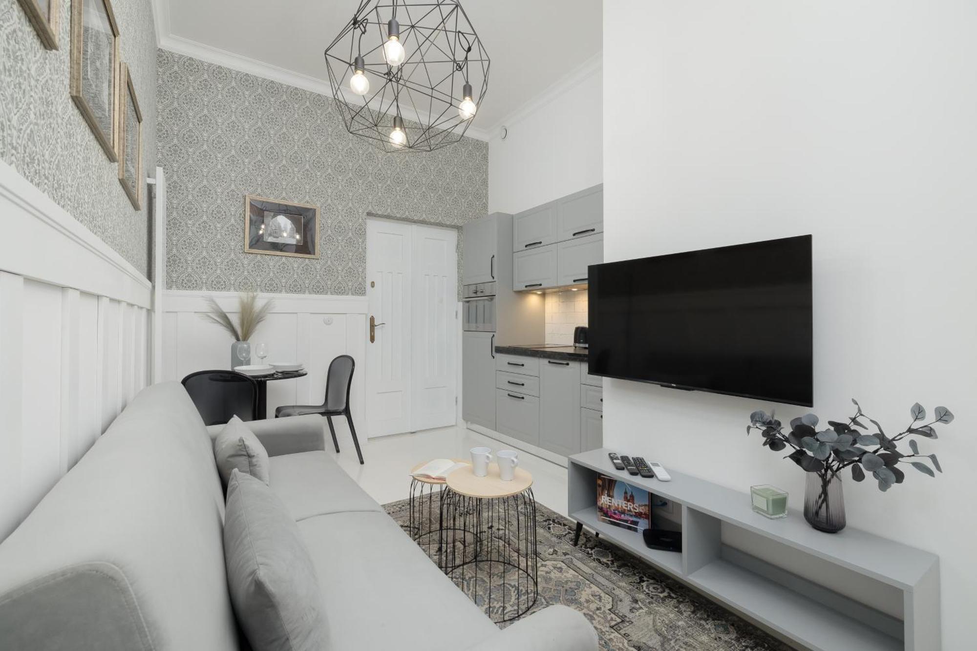 Dietla One Bedroom Apartments With Air Conditioning & Balcony By Noclegi Renters Krakow Exterior photo
